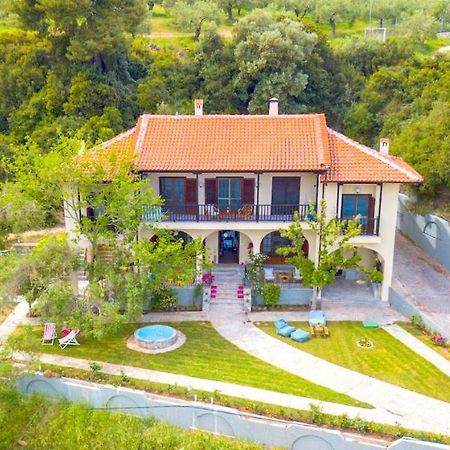 Willow Sea View Villa, Kriopigi Exterior foto